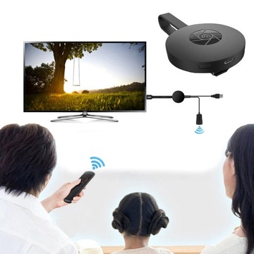 БЕСПРОВОДНОЙ АДАПТЕР MIRACAST HDMI 1080p YOUTUBE NETFLIX