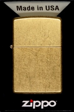 Zapalniczka ZIPPO STREET BRASS