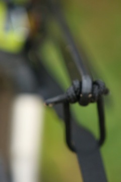 Антенна на оголовье для велосипеда с возможностью собачьего байкджоринга