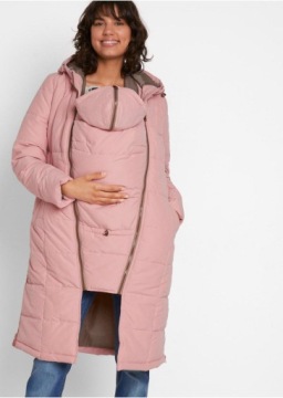 КУРТКА СТЕГАНАЯ С КАПЮШОНОМ BONPRIX 34