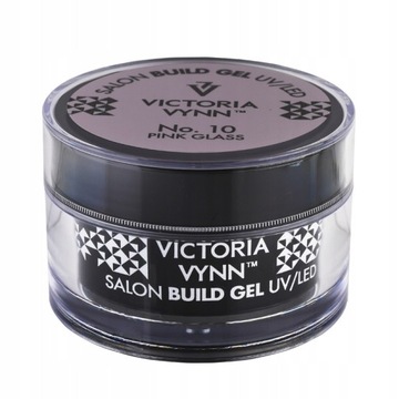 Victoria Vynn Build Gel 10 РОЗОВОЕ СТЕКЛО 50 мл