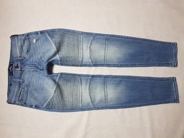 HOLLISTER - SUPER SKINNY W30L30 pas 82 cm IDEAŁ