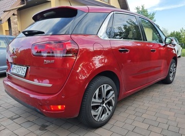 Citroen C4 Picasso II Picasso 1.6 16v THP 156KM 2015 CITROEN C4 PICASSO EXCLUSIVE SKÓRA KAMERA MASAŻE NAVI ZAREJESTROWANY, zdjęcie 7