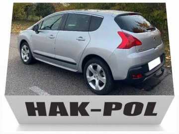 PEUGEOT 3008 I 1 2008-2016 SPOLEHLIVÝ ZAŘÍZENÍ(HÁK) TÁŽNÝ