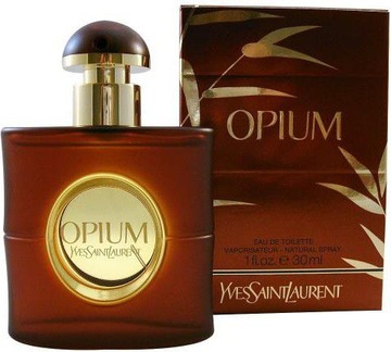 YVES SAINT LAURENT Opium Pour Femme 2009 EDT spray 30ml P1