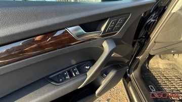 Audi Q5 II SUV 2.0 TFSI 252KM 2018 Audi Q5 2.0tsi quattro bardzo bogata wersja 1wl serwisowany bez wkladu gwa, zdjęcie 2