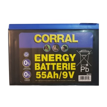Shepherd Электризатор B170 9В + аккумулятор 9В 55А CORRAL