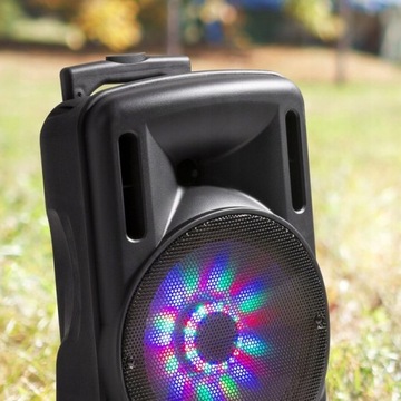 МОБИЛЬНАЯ колонка для вечеринок FENTON 10 дюймов 450 Вт BT USB-микрофон