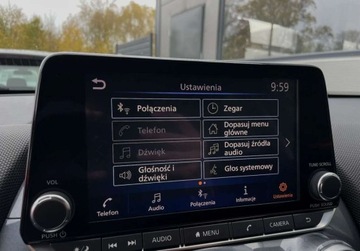 Nissan Juke II Crossover 1.0 DIG-T 114KM 2021 Nissan Juke NAVI kamera AUTOMAT 55.000km gwarancja bezwypadkowy, zdjęcie 25