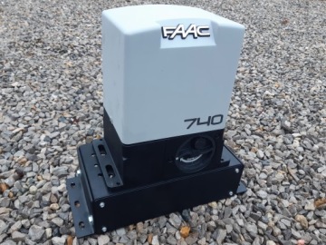 Монтажная база Faac 740/741 oc + Ral 9005