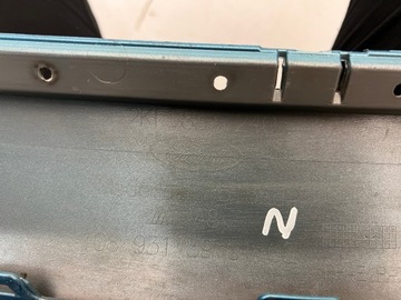 FORD TRANSIT CONNECT MK3 LIŠTA KRYT CLONA (KRYT) NÁRAZNÍKU PŘEDNÍHO PŘEDNÍ N