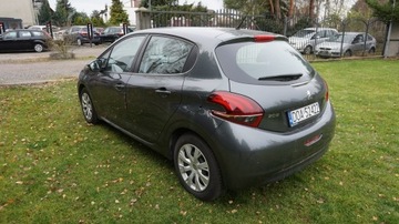 Peugeot 208 I Hatchback 5d Facelifting 1.2 PureTech 82KM 2017 Peugeot 208 Polski salon. Gwarancja. Polecam !!!, zdjęcie 8