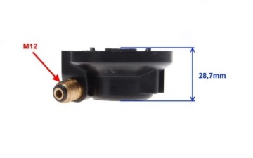 Привод спидометра Skuter 50 2T 4T 125 метр червячный 10 мм KWADRAT