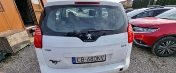 Peugeot 5008 I Minivan Facelifting 1.6 BlueHDi 120KM 2016 Peugeot 5008 2016r, 1.6HDI. AUTOMAT. 7 osob. Lekko uszkodzony prawy bok. J, zdjęcie 17