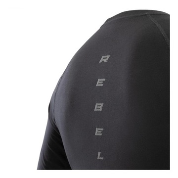 Термоактивная футболка REBELHORN FREEZE II BLACK, черная БЕСПЛАТНО