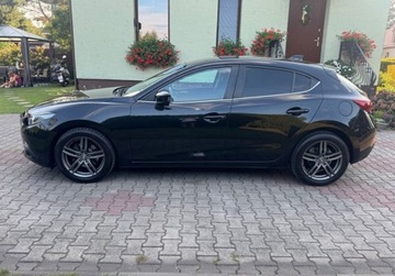 Mazda 3 III Sedan 2.0 SKYACTIV-G 120KM 2014 Mazda 3 2,0 120KM Bi-XENON Navi LED Climatronic Bezwypadkowy Serwis 2.0, zdjęcie 1
