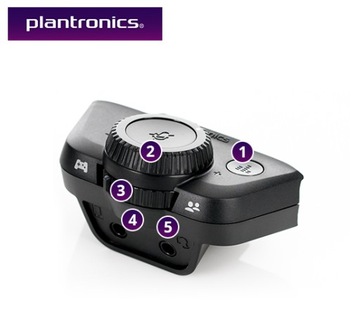 АДАПТЕР УСИЛИТЕЛЯ ЗВУКА СТЕРЕОЭКВАЛАЙЗЕР ГАРНИТУРА PLANTRONICS LX1 XBOX SERIES X