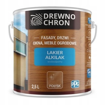 Drewnochron Lakier Alkilak POŁYSK 5L Domalux