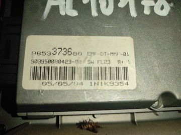 9653373680 DISPLEJ PEUGEOT 307