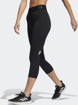 ADIDAS LEGGINSY TF 3/4 3 BAR T GL0691 (XS)