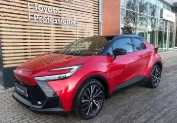 Toyota C-HR II SUV 1.8 Hybrid 140KM 2025 Toyota C-HR Toyota C-HR 1.8 Hybrid Executive 1.8 Hybryda 140KM, zdjęcie 1