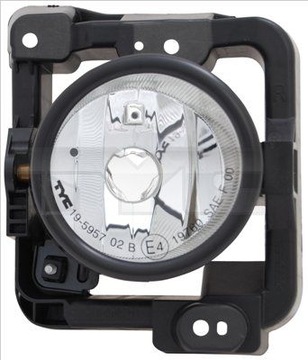 SVĚTLO MLHOVKA HALOGEN 19-5958-11-2 TYC