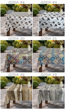 Клеенка для стола 140х180 скатерть НА ВОЛОКОННОЙ ткани, ТОЛСТАЯ ПЯТЕНОСТОЙКАЯ