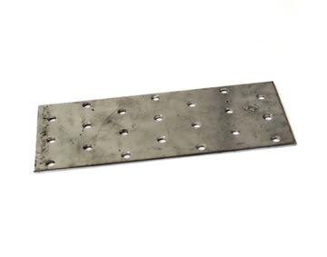 PŁYTKA PERFOROWANA 60x140x2mm BLACHA ŁĄCZNIK CIESIELSKI BUDOWLANY