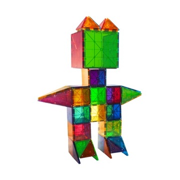 НАБОР Магнитных Блоков MAGNA TILES 100 CLASSIC