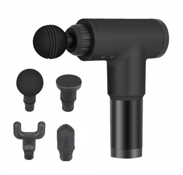PISTOLET DO MASAŻU MASAŻER MIĘŚNI WIBRACYJNY MOC