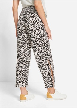 BONPRIX _ZT PL5 БРЮКИ ДЛЯ МАТЕРИ ИЗ ВИСКОЗЫ _/ 40