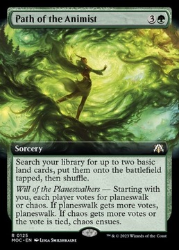 MTG MOM #125 Path of the Animist