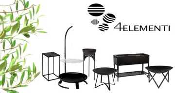 САДОВАЯ ПЕЧЬ С ДОСКОЙ ЧАША ДЛЯ КОЖИ С ВЕРШИНОЙ 85см