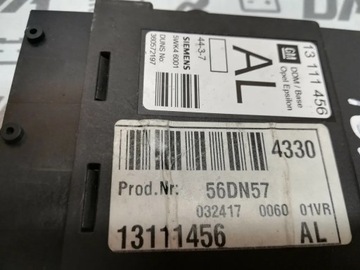 OPEL SIGNUM MOTOR CENTRÁLNÍHO ZÁMKU 2004 13111456
