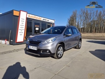 Peugeot 2008 I SUV Facelifting 1.2 PureTech 110KM 2016 Peugeot 2008 1,2 benz automat navi klimatronik pdc alu zarejestrowany 1.2, zdjęcie 1