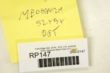RP147 FORD EDGE MK2 MECHANIZMUS OKNO PRAVÝ ZADNÍ