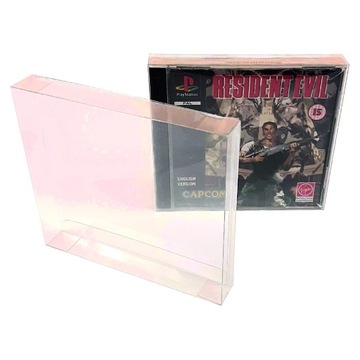 Protektor PS1/PSX - 1CD Transparentny 50szt