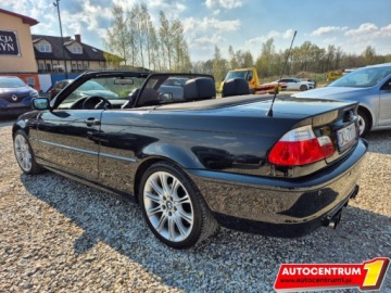 BMW Seria 3 E46 Cabrio 318 Ci 143KM 2005 BMW Seria 3 M3 LOOK M pakiet Cabrio Skora Klimatronik Super Stan, zdjęcie 14