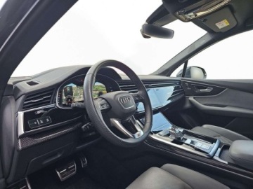 Audi Q7 II SUV Facelifting  3.0 55 TFSI 340KM 2023 Audi Q7 Skretna tylna os, pneumatyka, hak, head up, kamery 360, matrixy, zdjęcie 11