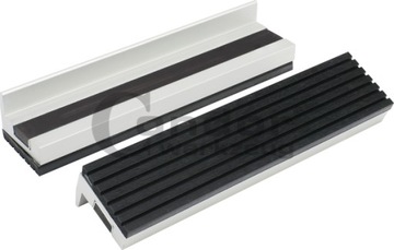 Nakładki aluminiowe do imadła 125 mm, 2 szt.