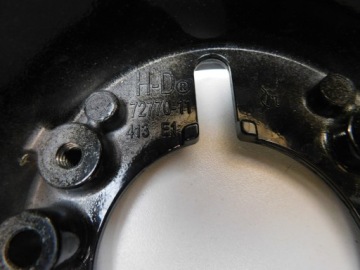 КОРПУС ЧАШКИ ИЗМЕРИТЕЛЬНОГО ПРИБОРА HARLEY DAVIDSON FXS BLACKLINE 11-13 72770-11