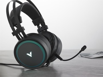 Игровые наушники RAPOO VH530 с микрофоном RGB 7.1