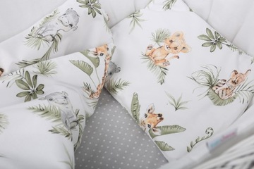 ПОДЛЫВАНИЕ 80х70 ДЛЯ ЛЮЛЫЧКИ КОЛЯСКИ, 2 ЭЛЕМЕНТА BABYMAM