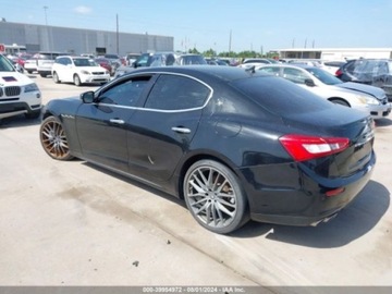 Maserati Ghibli III 2017 Maserati Ghibli 2017r, 3.0L 3.0 Benzyna 345KM, zdjęcie 6