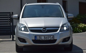 Opel Zafira B 1.6 Twinport ecoFLEX 115KM 2013 Opel Zafira 1.6B Klimatronik Xenon PDC 2013r 7 OSOBOWY Sprowadzony 1.6, zdjęcie 2