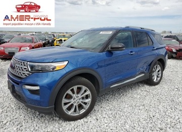 Ford Explorer VI 2020 Ford Explorer Limited 2020 2.3l 2.3 Benzyna 300KM