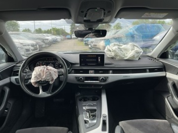 Audi A4 B9 Avant 2.0 TDI 190KM 2016 Audi A4 Avant Automat Quattro Podgrzewanie Virtual, zdjęcie 6