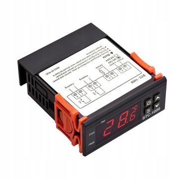Digital Temperature Controller STC-1000