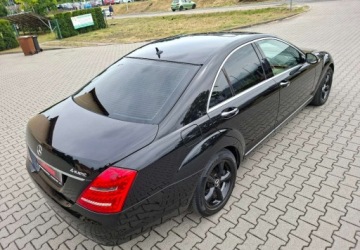 Mercedes Klasa S W221 Limuzyna 3.0 V6 (320 CDI) 235KM 2008 Mercedes-Benz Klasa S Zarejestrowany - bezwypadkowy - 3,0 - 235 KM - 4matic, zdjęcie 11