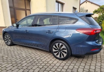 Ford Focus IV Kombi 1.0 EcoBoost 125KM 2019 Ford Focus Ful LED Zadbane Pierwszy wlasciciel Serwis ASO Niski przebieg P, zdjęcie 34
